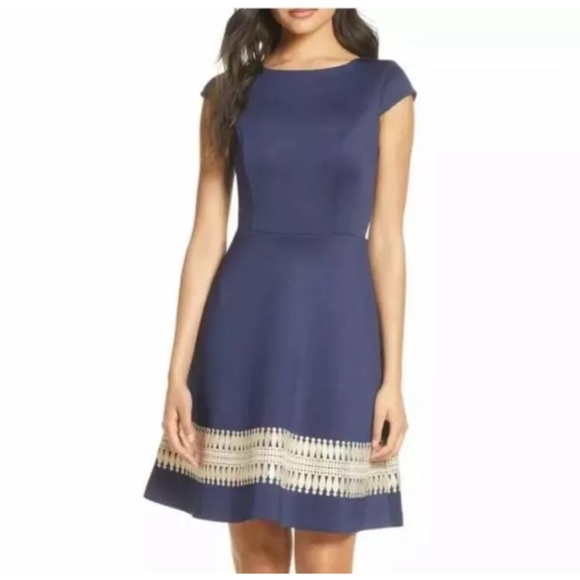 Lilly Pulitzer Dresses & Skirts - Lilly Pulitzer Klara navy dress, XS (0-2)